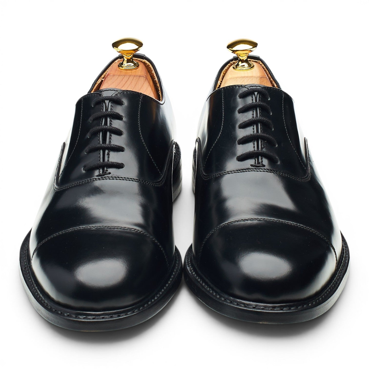 Berwick 4490 Richelieu homme cuir noir UK 7.5