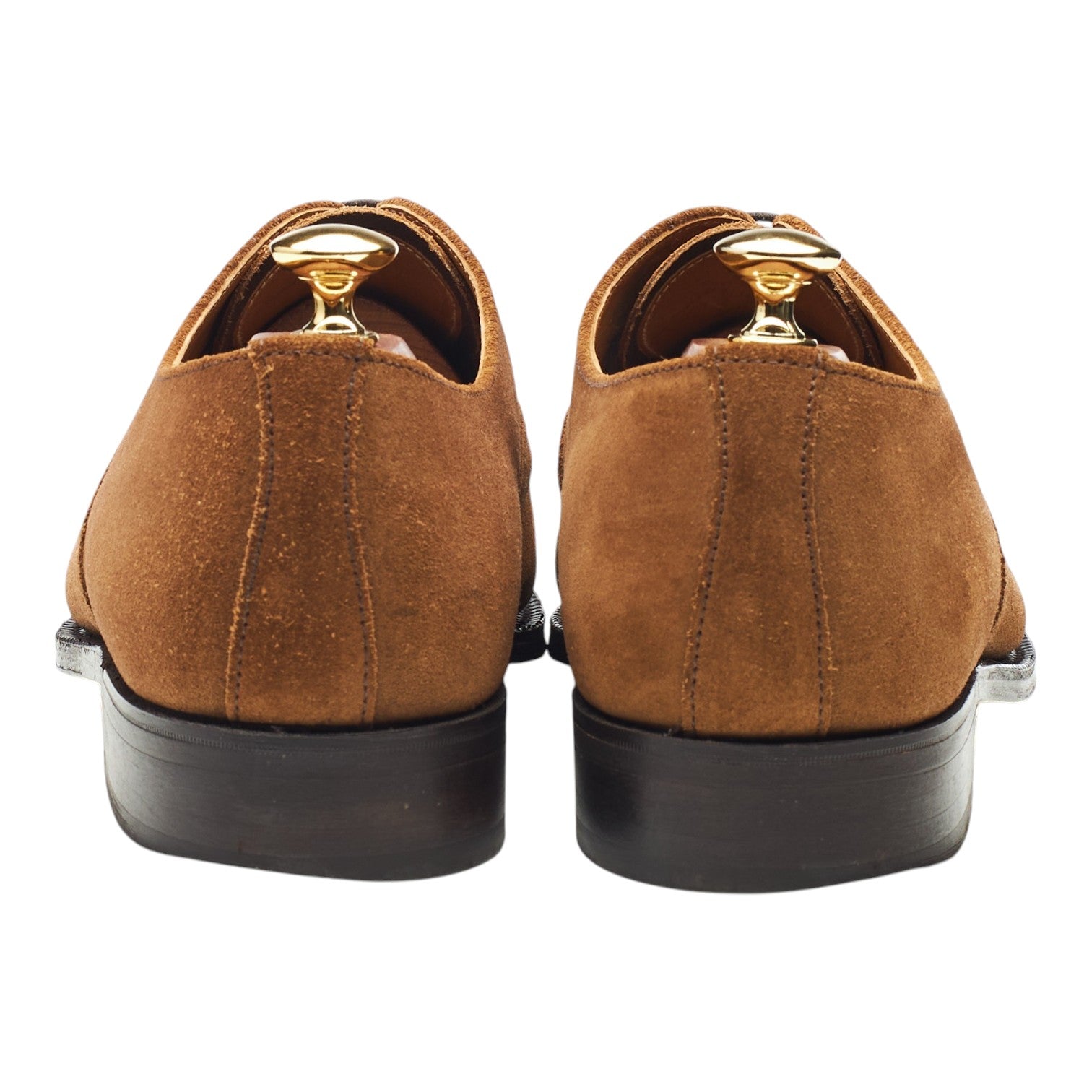 Sanders richelieu brogues suède sable pointure 9.5