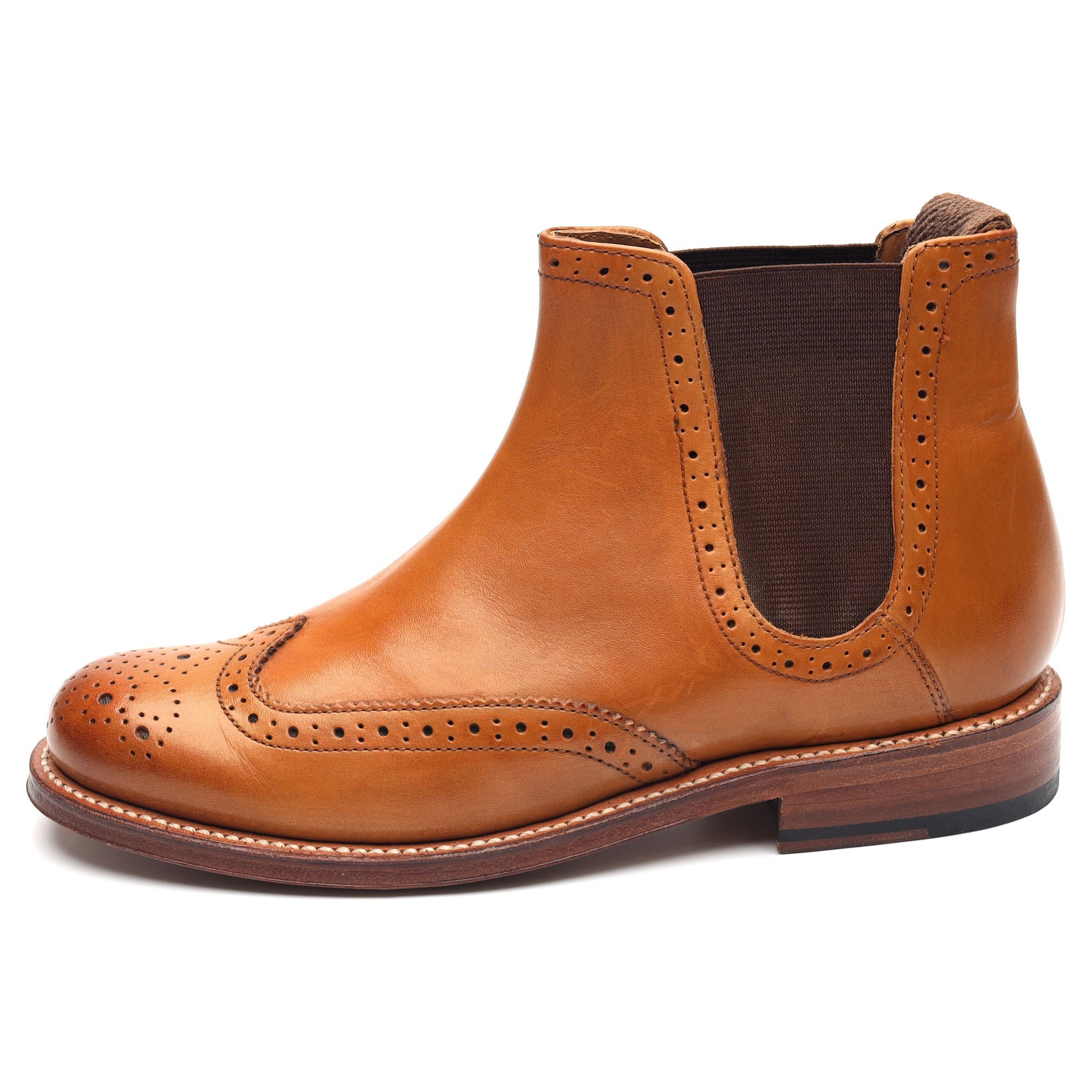 Grenson Jessie boots chelsea cuir marron pointure 36