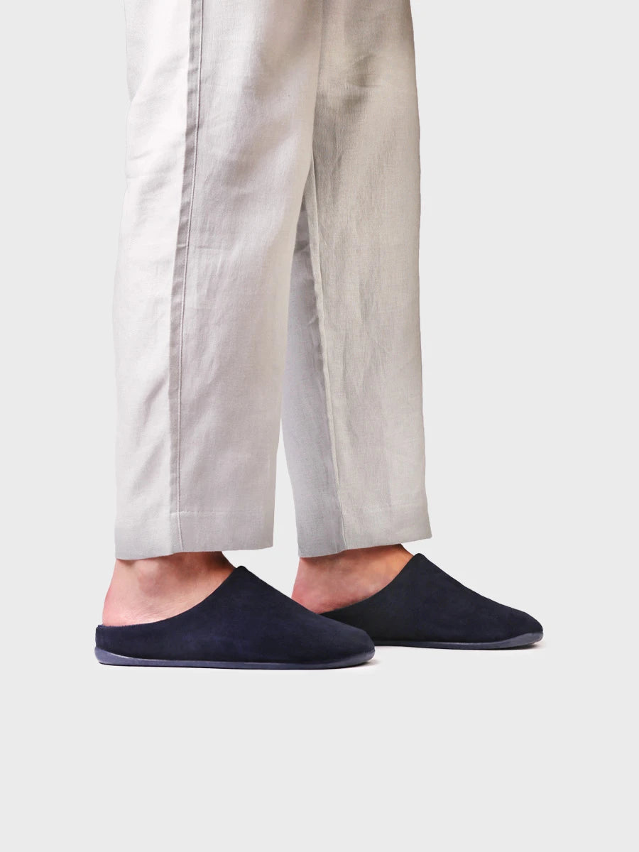 Toni Pons Napoli pantoufles homme cuir ouvertes