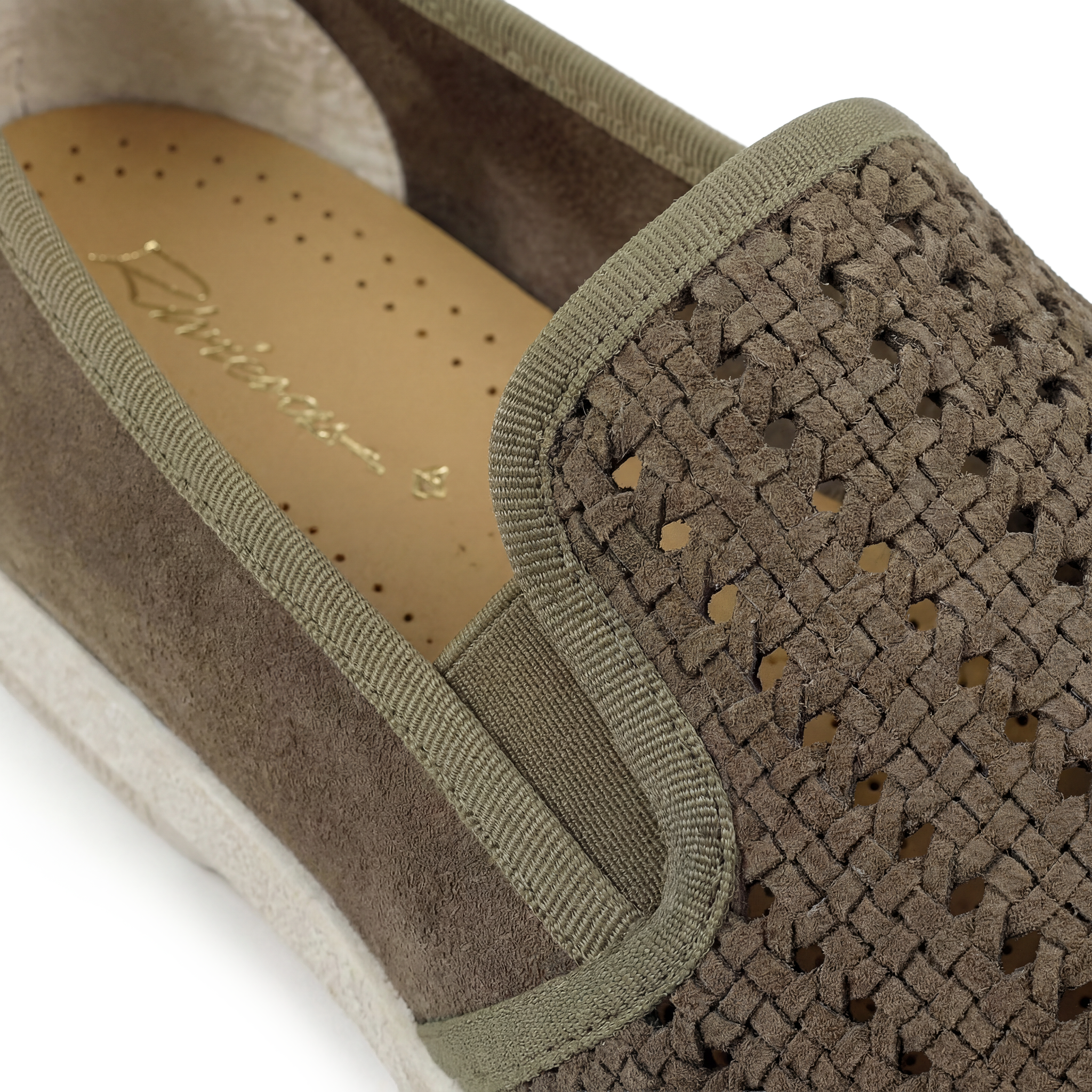 Rivieras Classic Odysse espadrilles écru