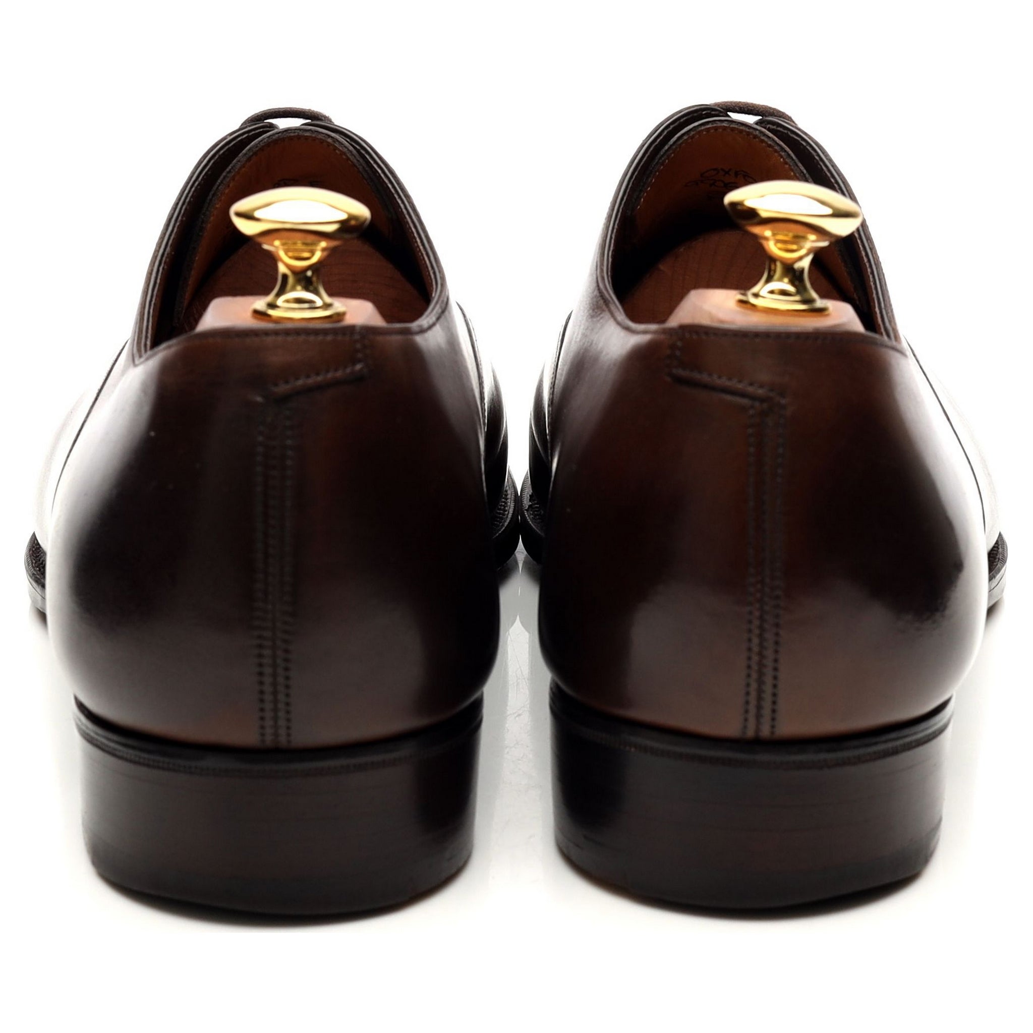 Gaziano & Girling Oxford richelieu cuir marron 9,5 UK