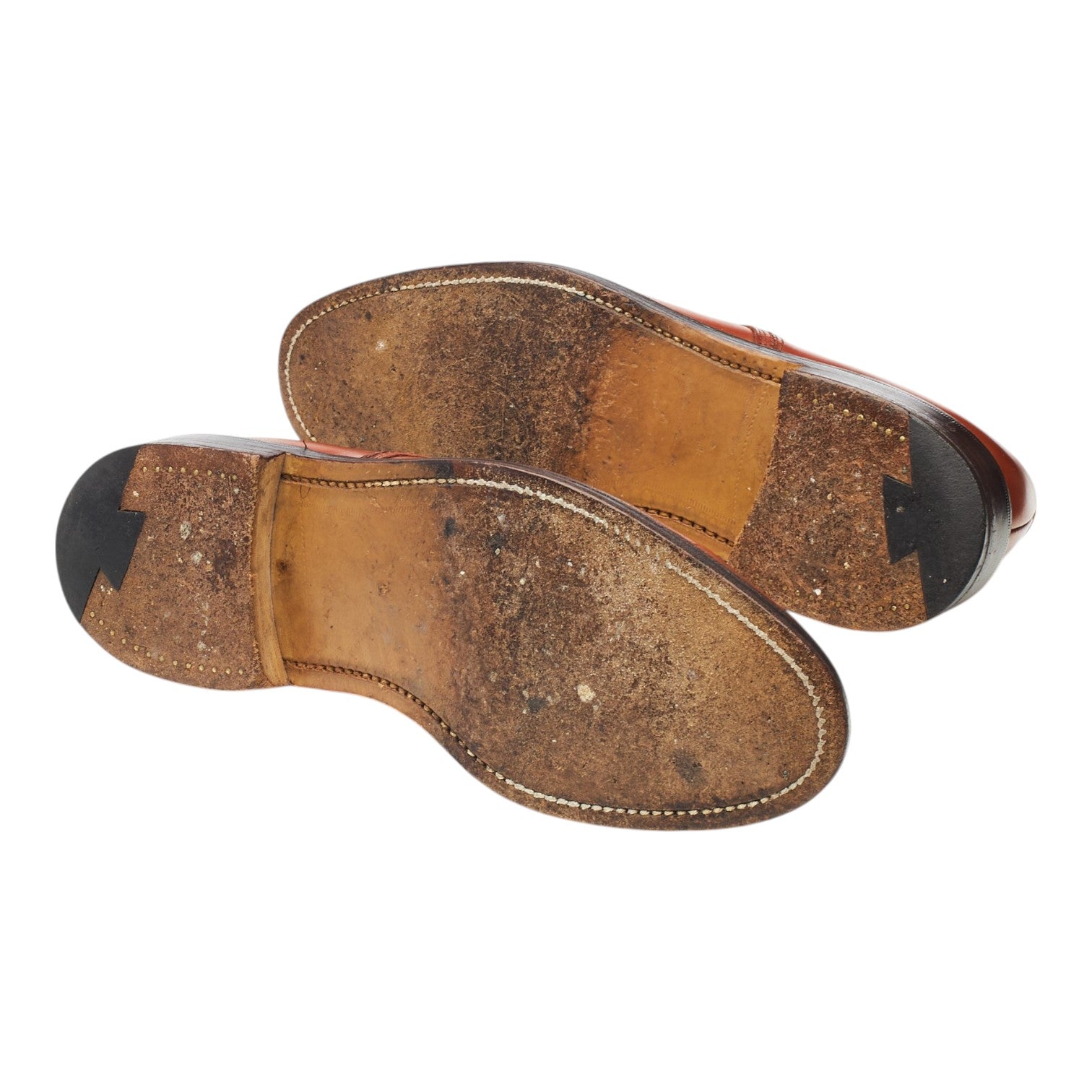 Grenson Vintage derby cuir marron clair UK 6.5