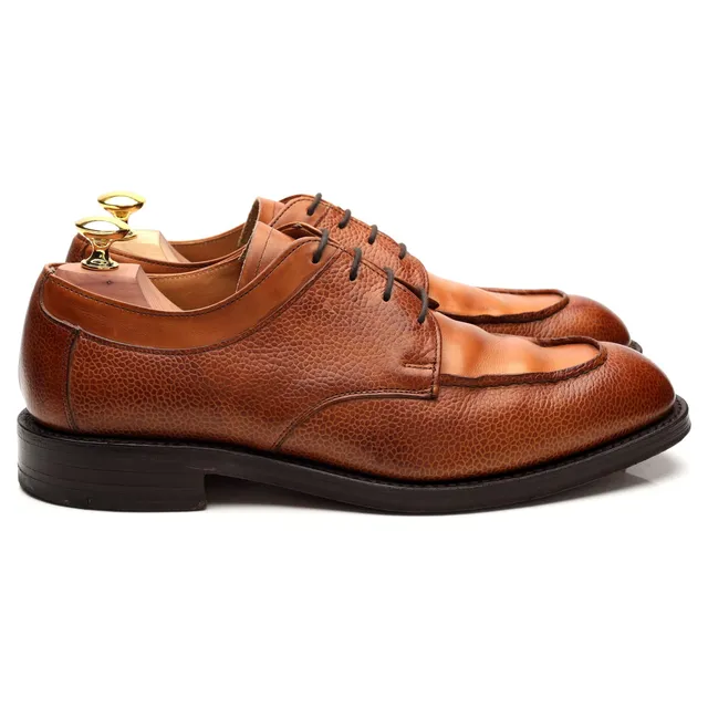 Cheaney Dali derbys cuir grainé marron 7.5 UK