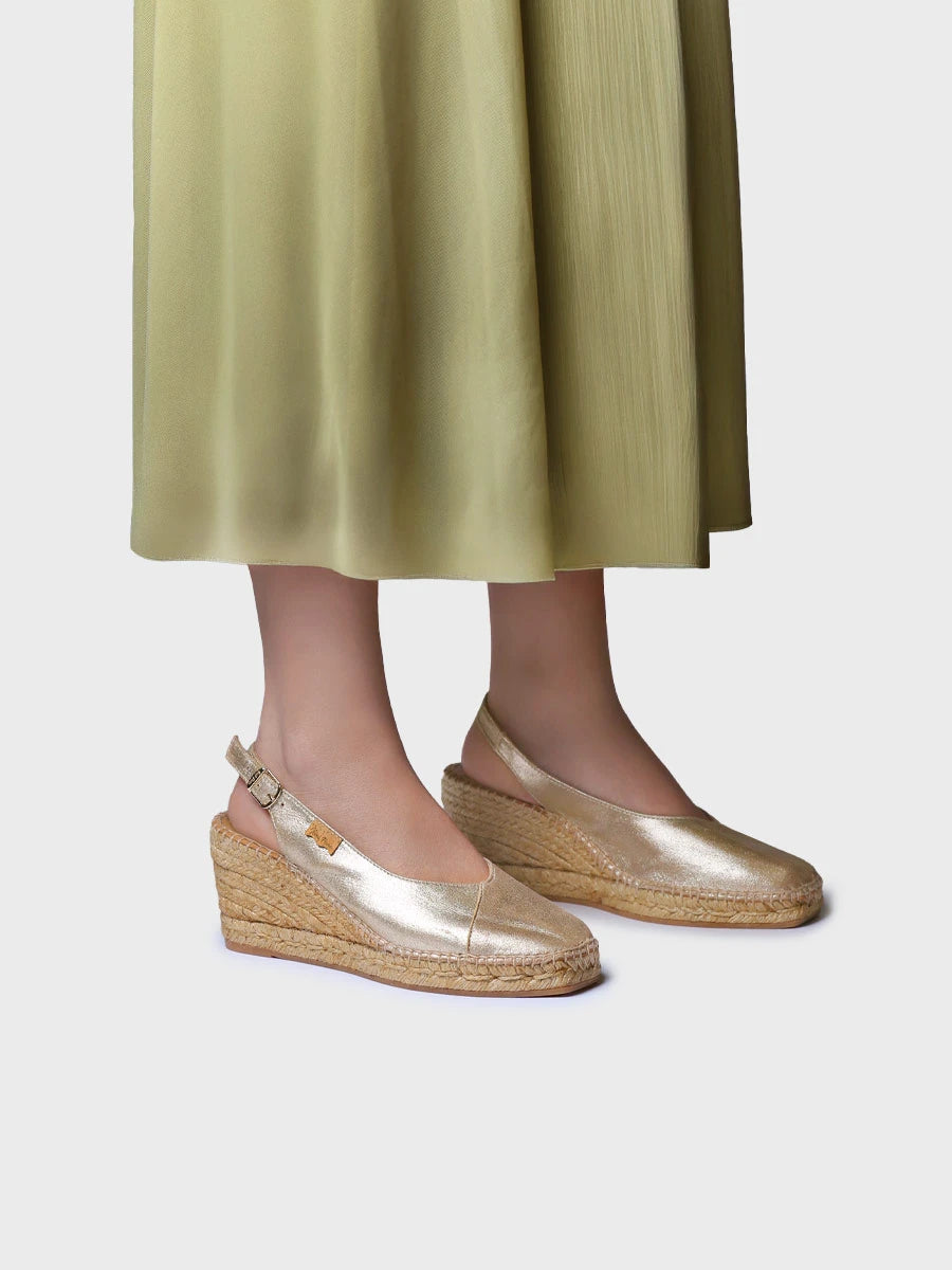 Toni Pons Brenda-AS espadrilles femme cuir talon 5 cm