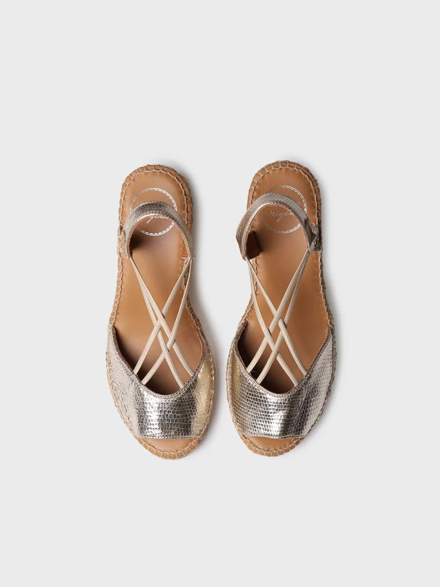 Toni Pons Sabina-CA espadrilles femme cuir talon 5 cm