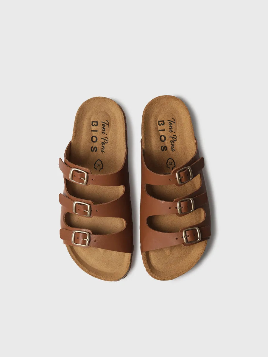 Toni Pons Gien-VQ sandale cuir boucles confort