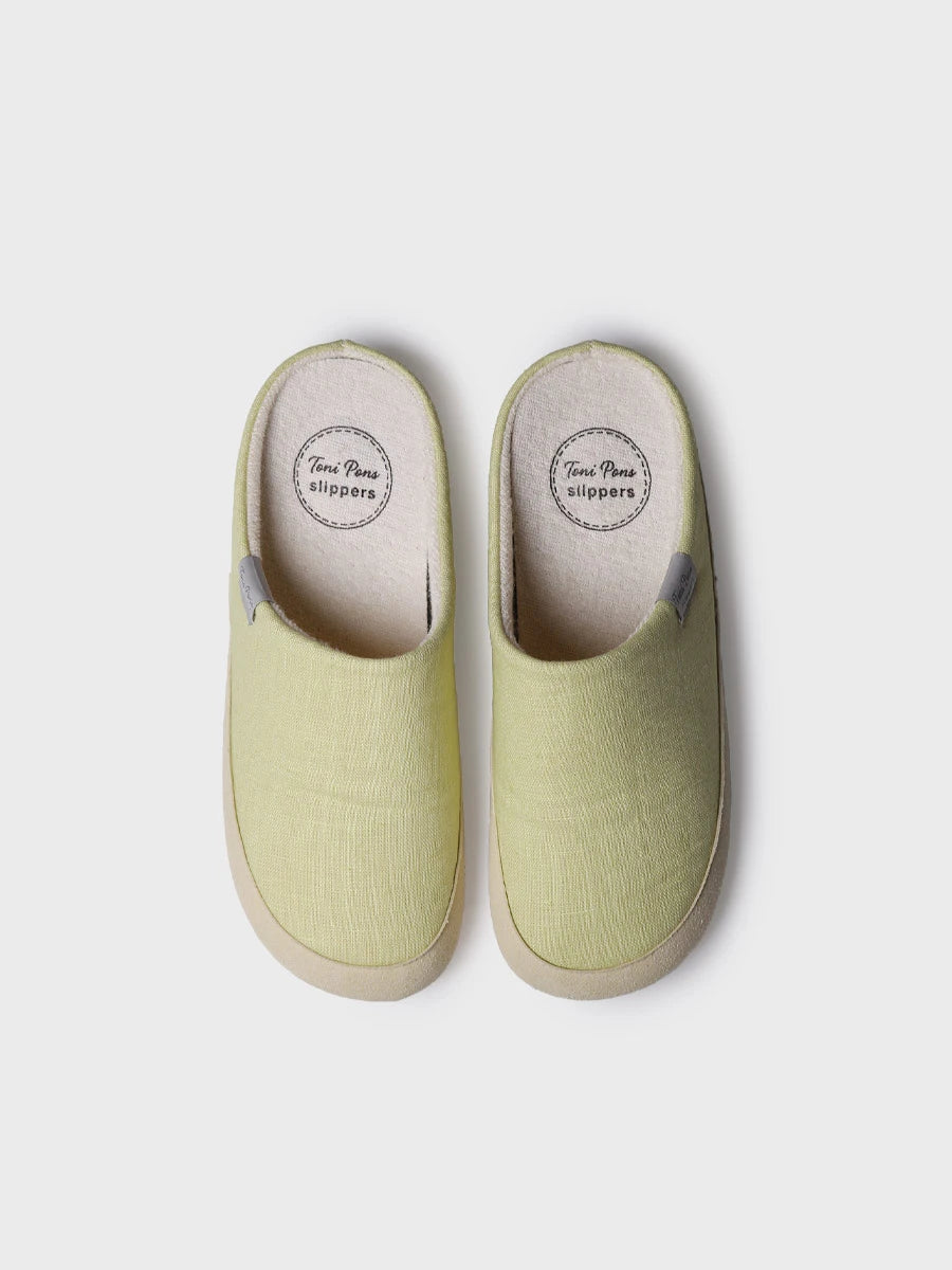 Toni Pons Mina-L pantoufle toile semelle confort