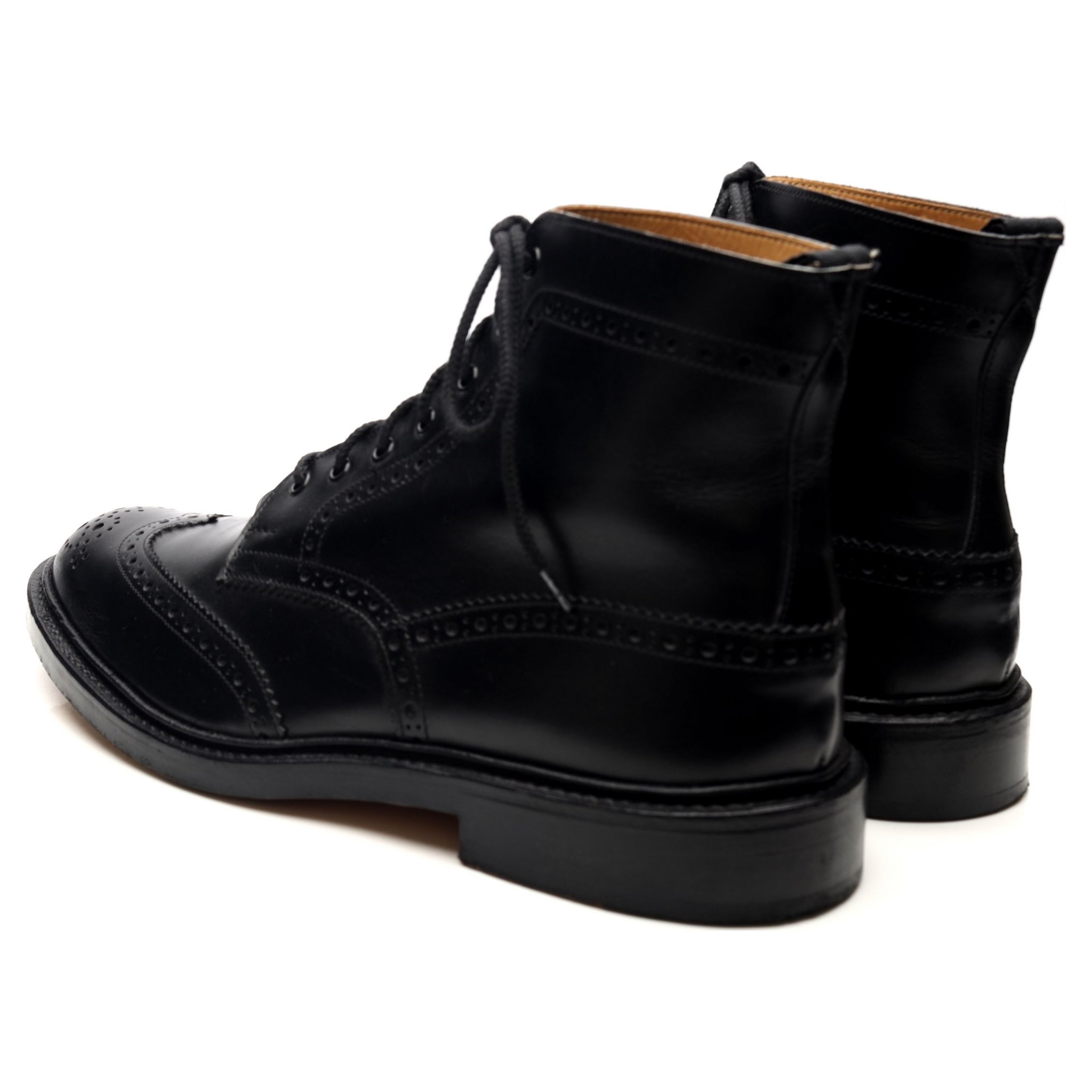 Tricker's Stow bottines cuir noir UK 11,5