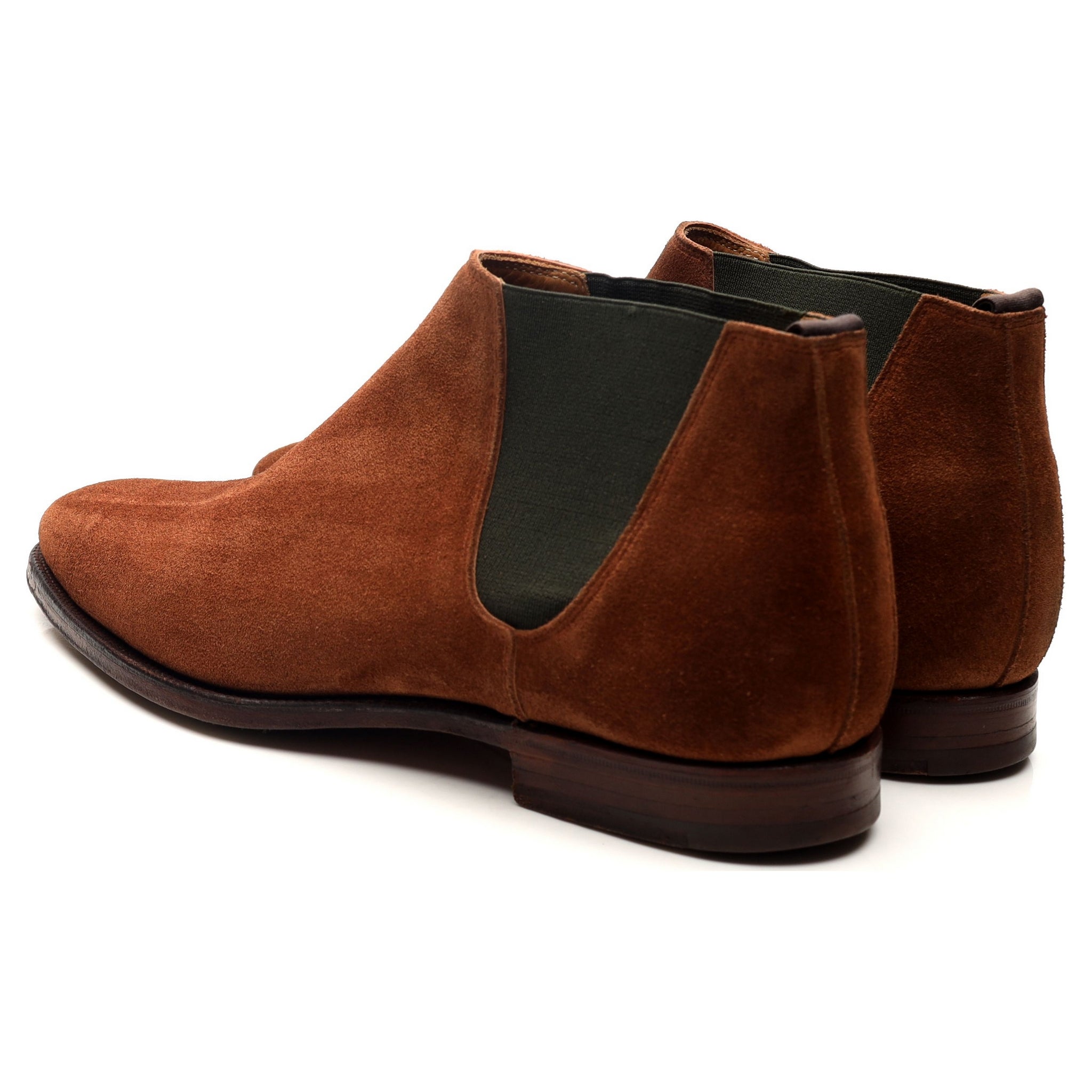 Crockett & Jones Cranford 3 boots daim UK 7