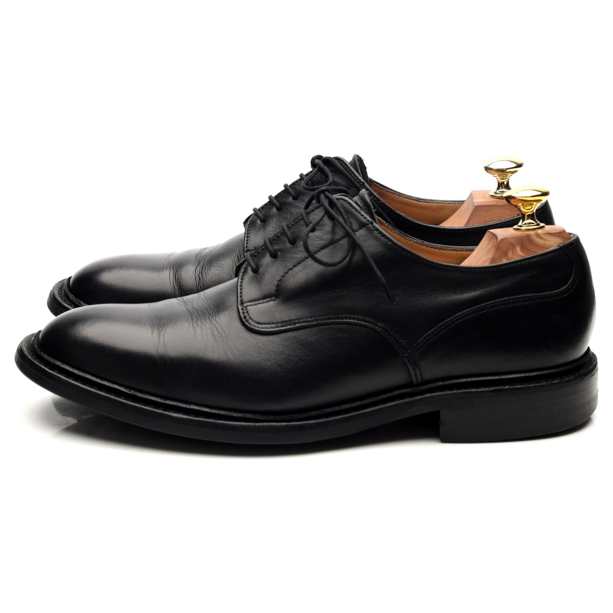 Loake 1880 Stamford derby cuir noir UK 7.5