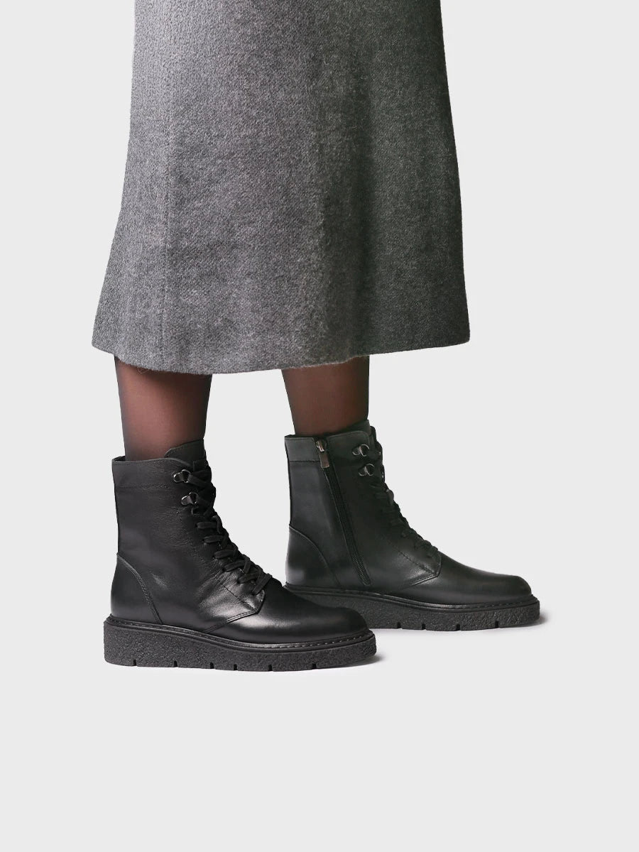 Toni Pons Nara-P bottine cuir lacets pointure 35-41