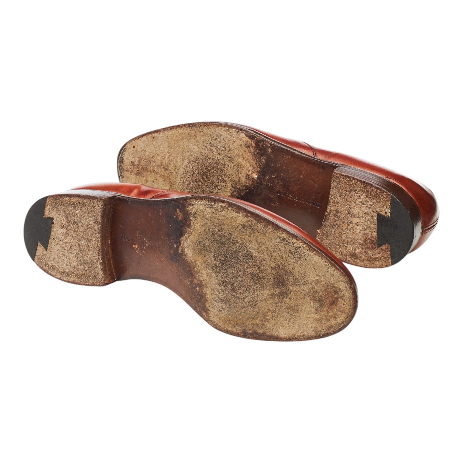 Tricker's Oxford cuir marron pointure UK 8,5