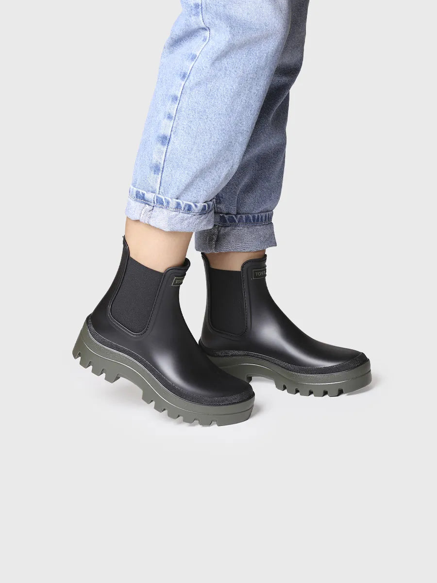 Toni Pons Covent bottines pluie femme kaki imperméables