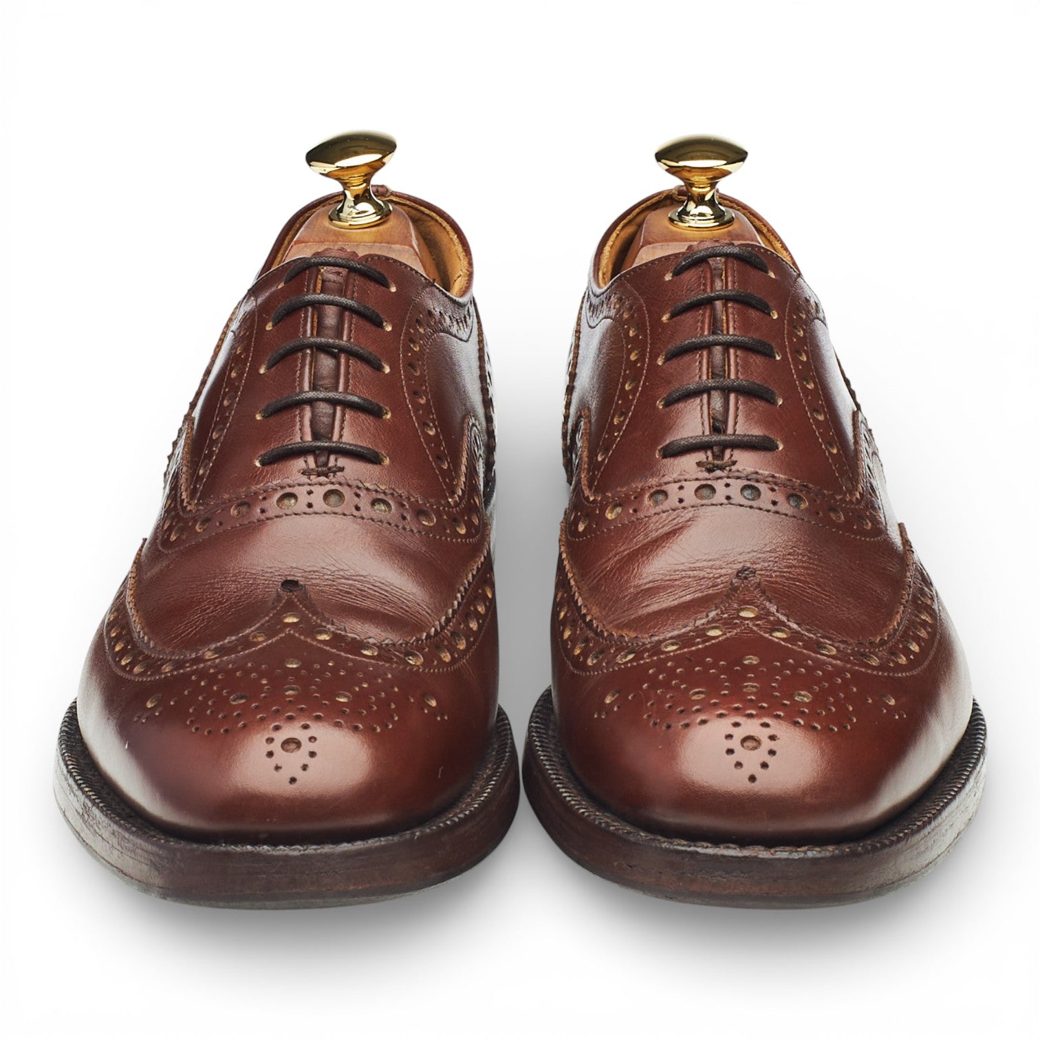 Church's Burwood Richelieu brogue cuir marron 6.5