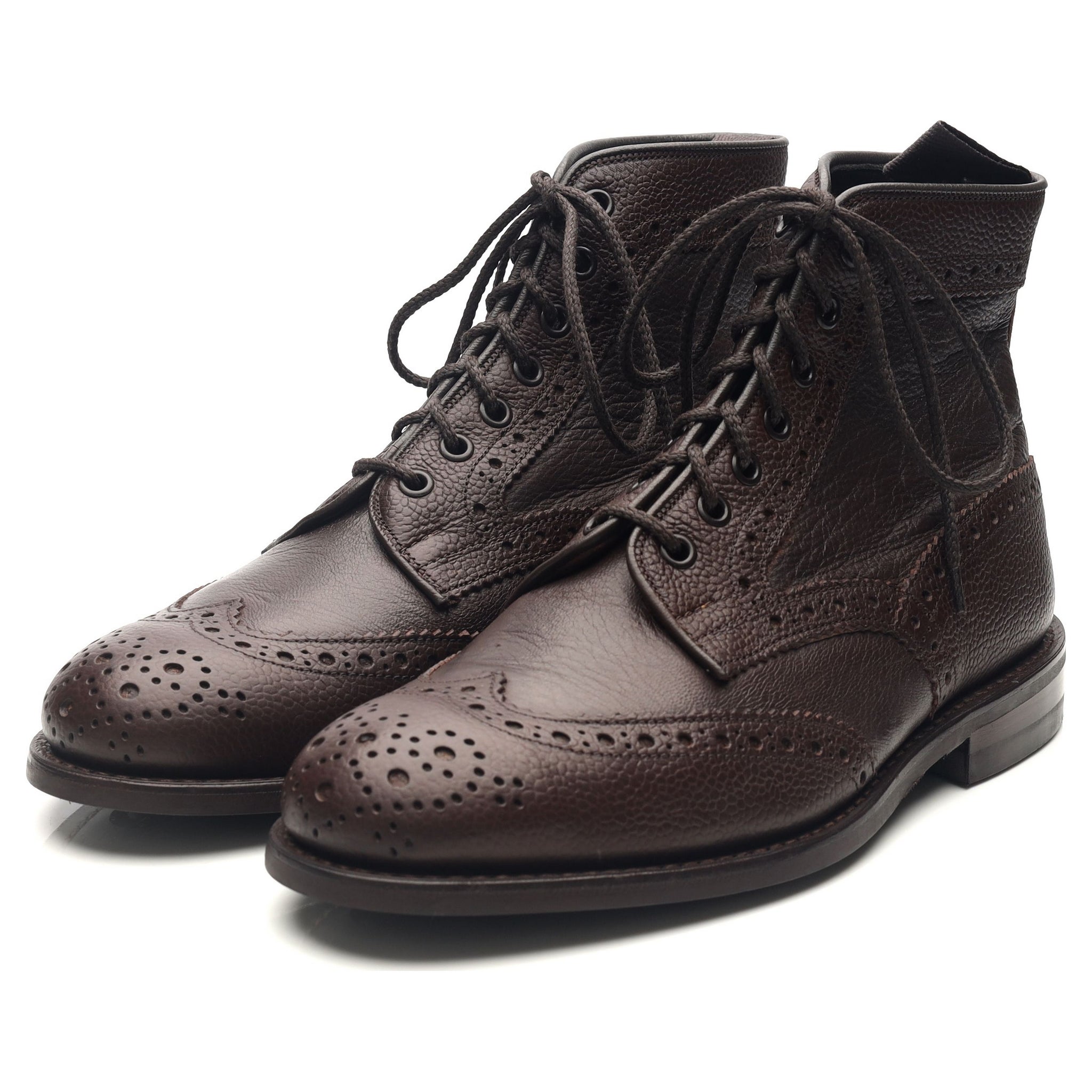 Tricker's Adstone boots cuir marron UK 6.5