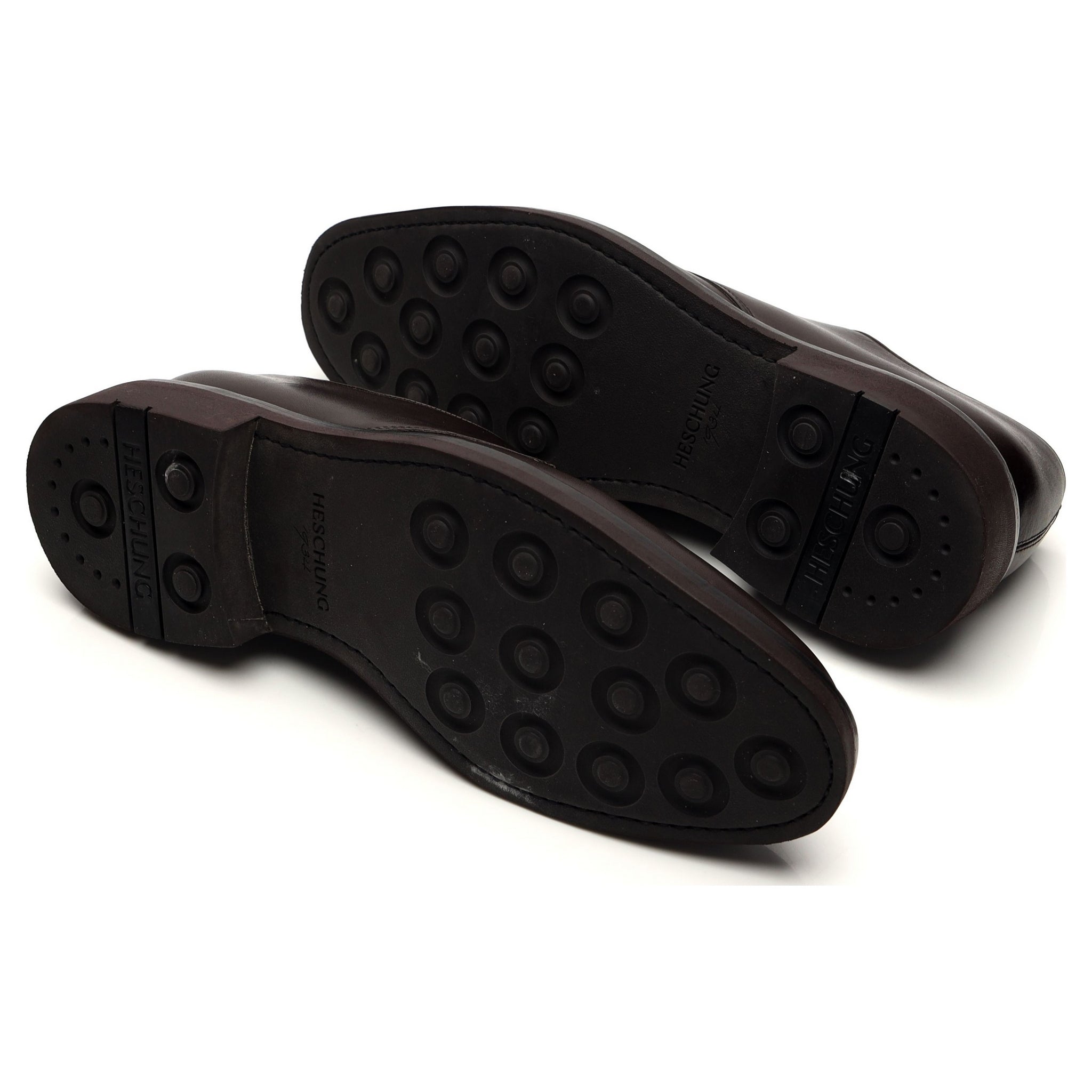 Heschung Fustet derby cuir marron pointure UK 6.5