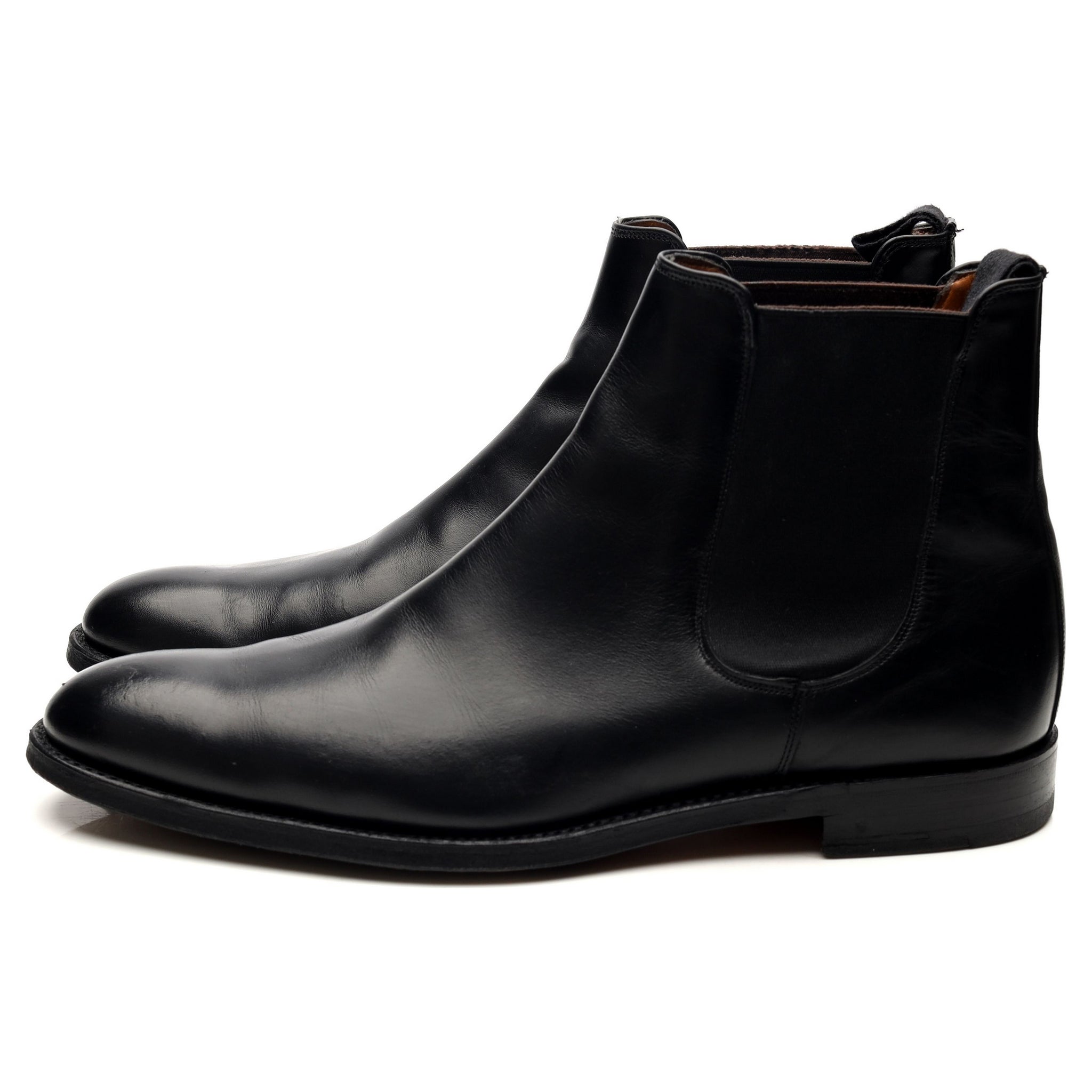 Cheaney Threadneedle bottines chelsea cuir noir UK 7.5