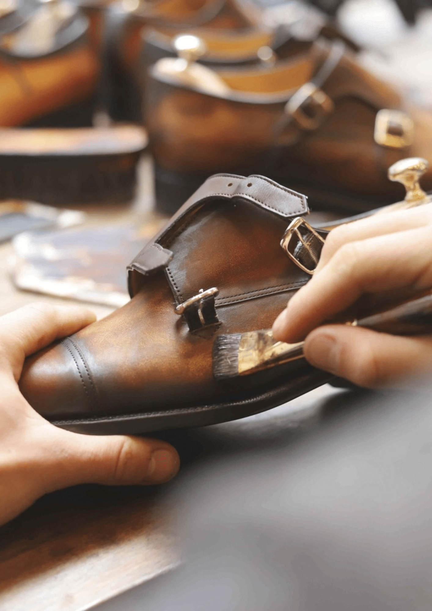 Malfroid Patine entretien chaussures cuir