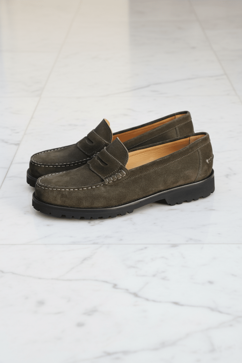 Malfroid Vauban Ultra Light Vibram mocassin velours