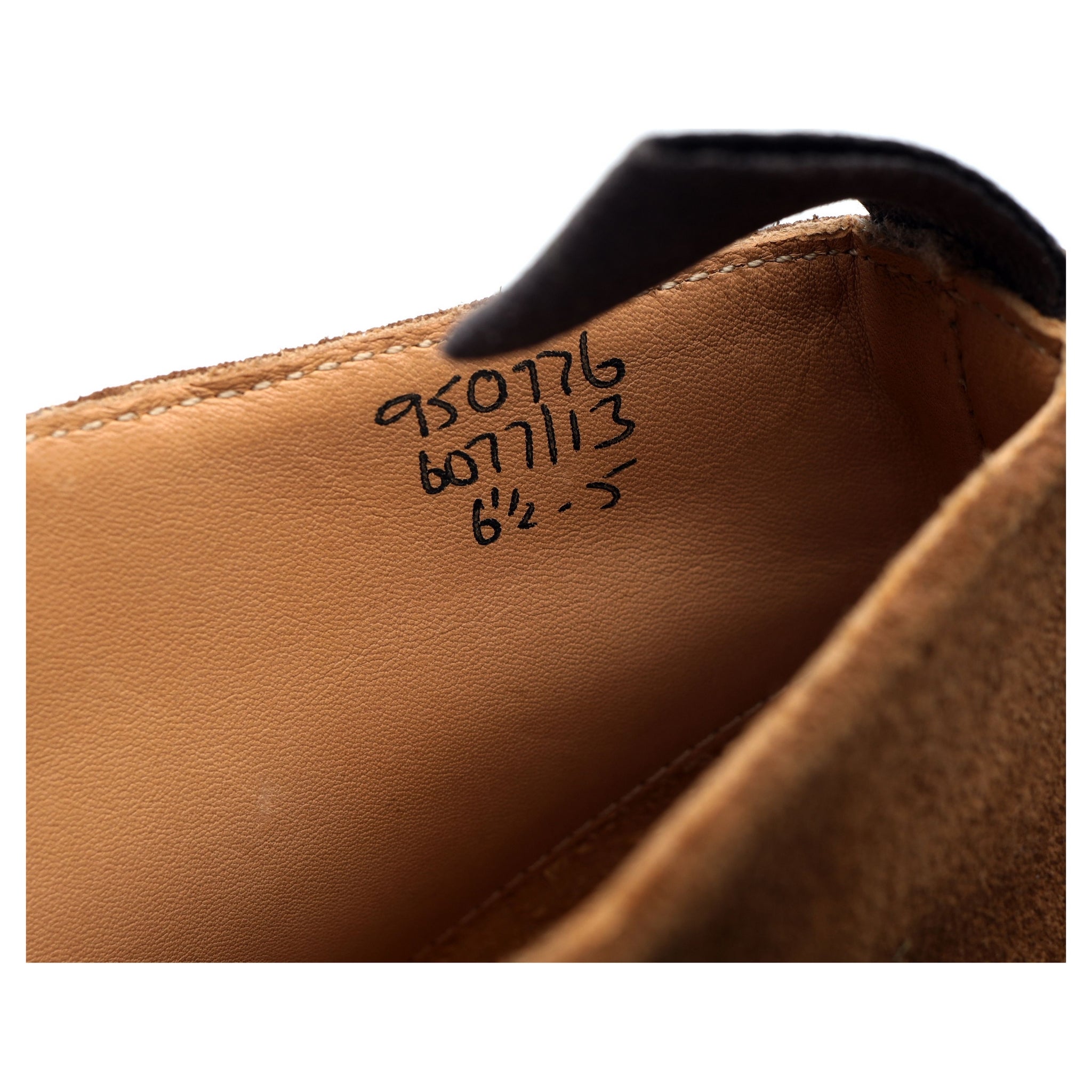 Tricker's Monkey Boots bottines marron UK 6.5 suède
