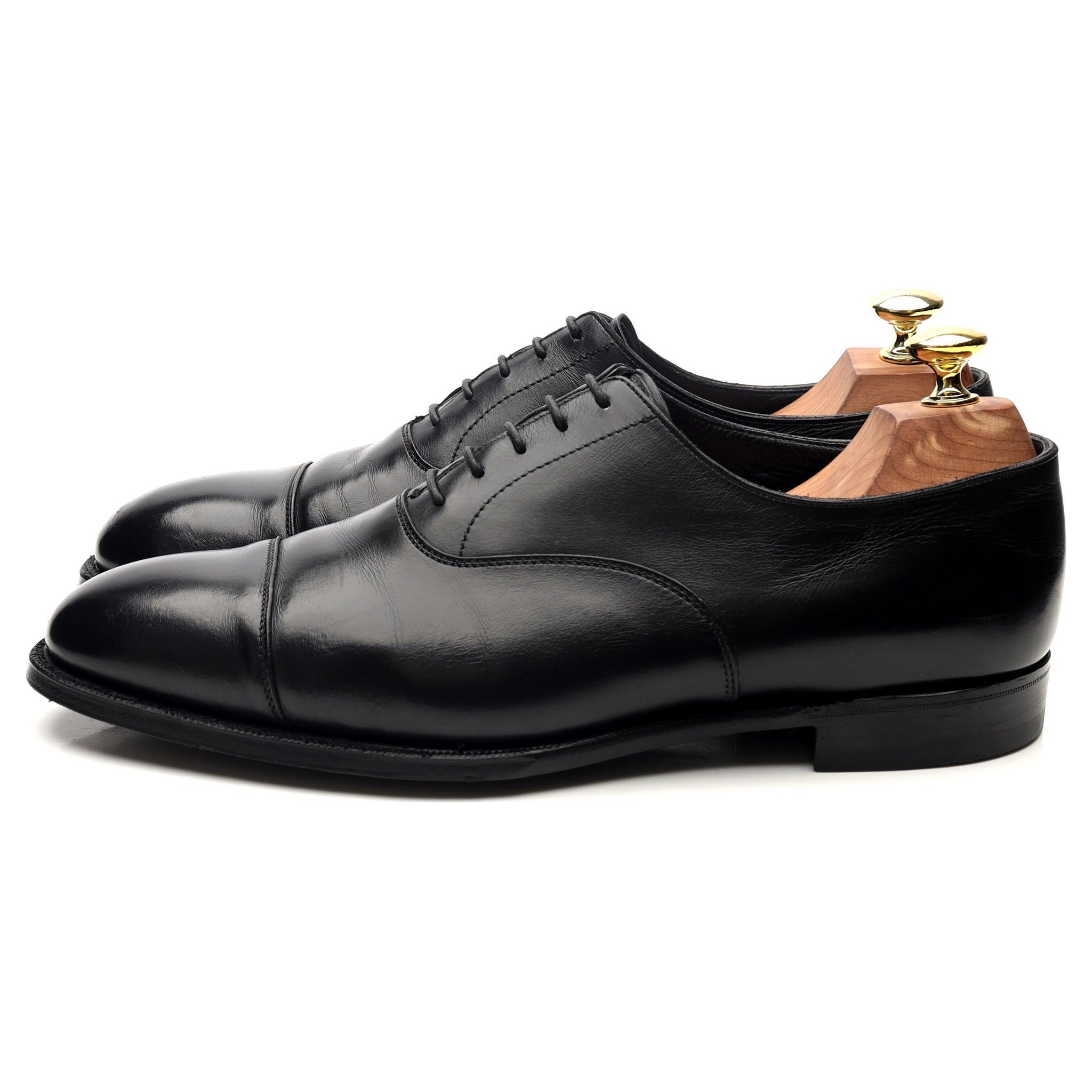 Crockett & Jones Audley oxford cuir noir pointure 7,5