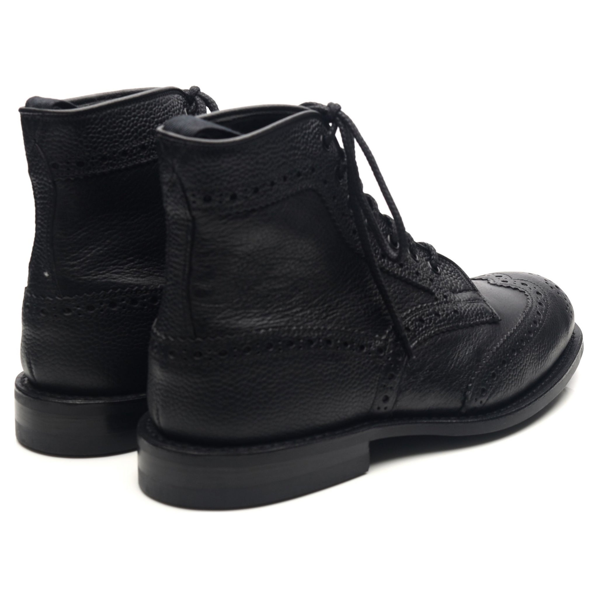 Tricker's Adstone bottines brogue noires UK 6,5