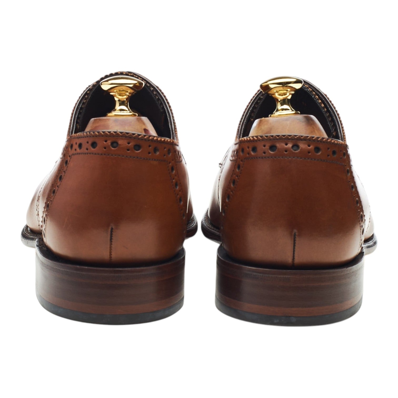 Loake 1880 Byron derby cuir tan UK 11