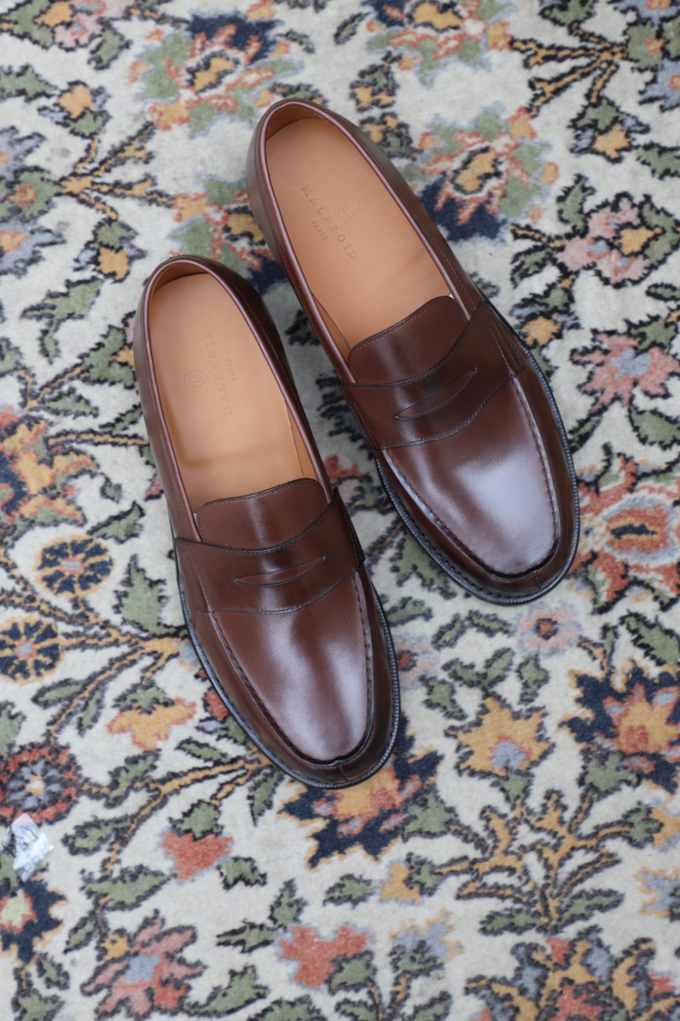 Malfroid Tilsitt mocassin cuir semelle cuir