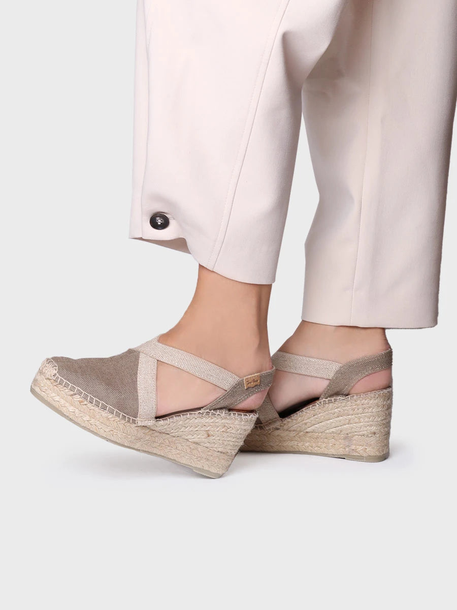 Toni Pons Toda-NT espadrilles compensées femme vegan