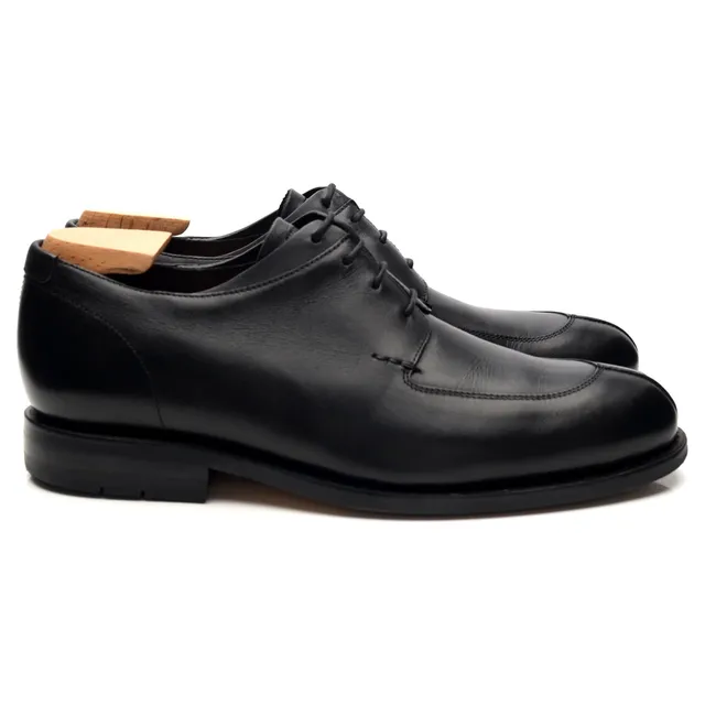 Heschung Salvia derbies femme cuir noir pointure UK 8