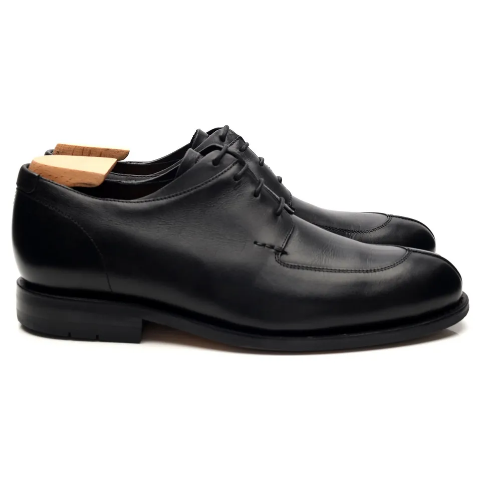 Heschung Salvia derbies femme cuir noir pointure UK 8