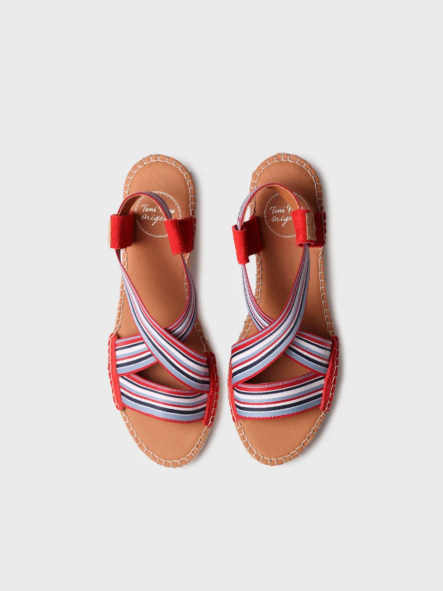 Toni Pons Tina espadrille compensée élastique