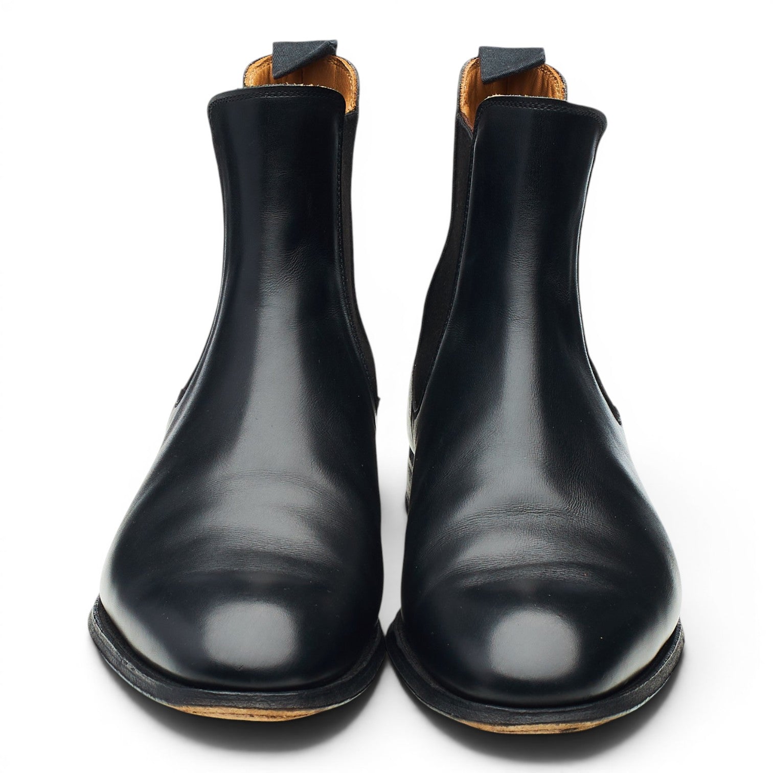 Crockett & Jones Bonnie bottines chelsea cuir noir 6,5