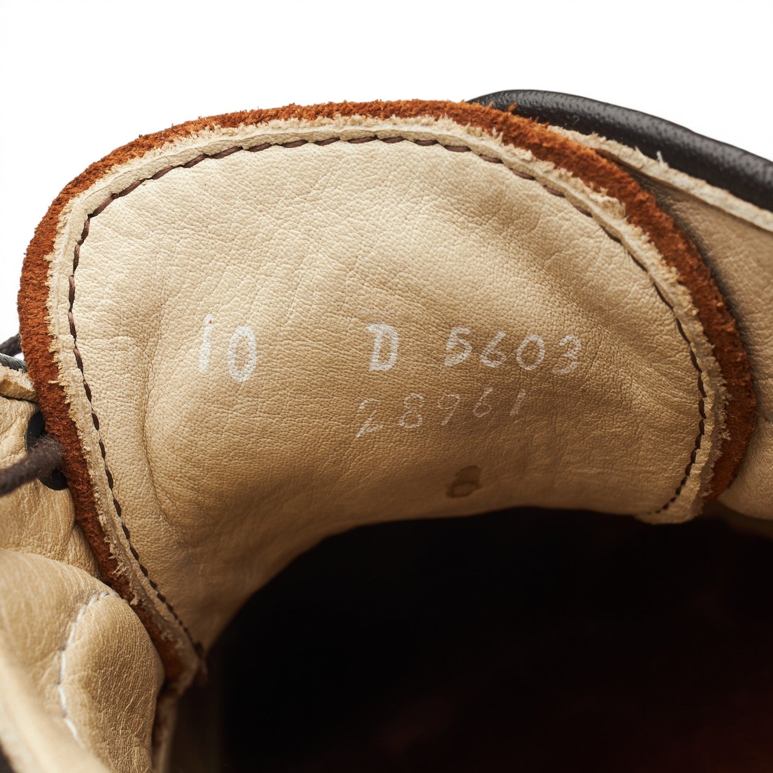 Allen Edmonds MacNeil derby suède marron pointure 9