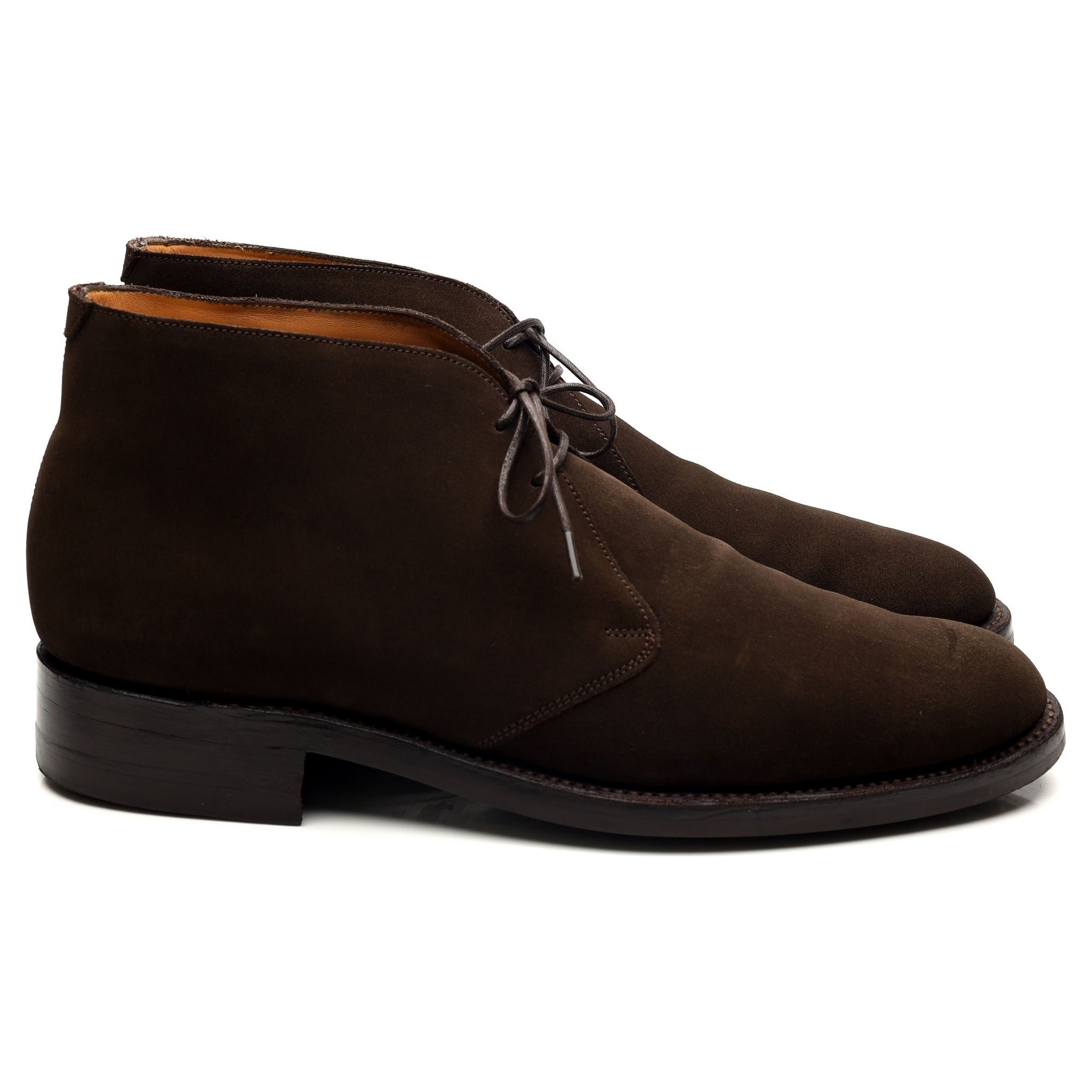 Barker bottines chukka suède marron pointure 9