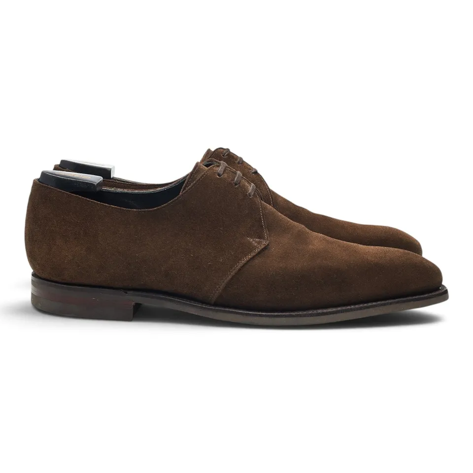 Crockett & Jones Highbury 2 007 derby daim marron 7
