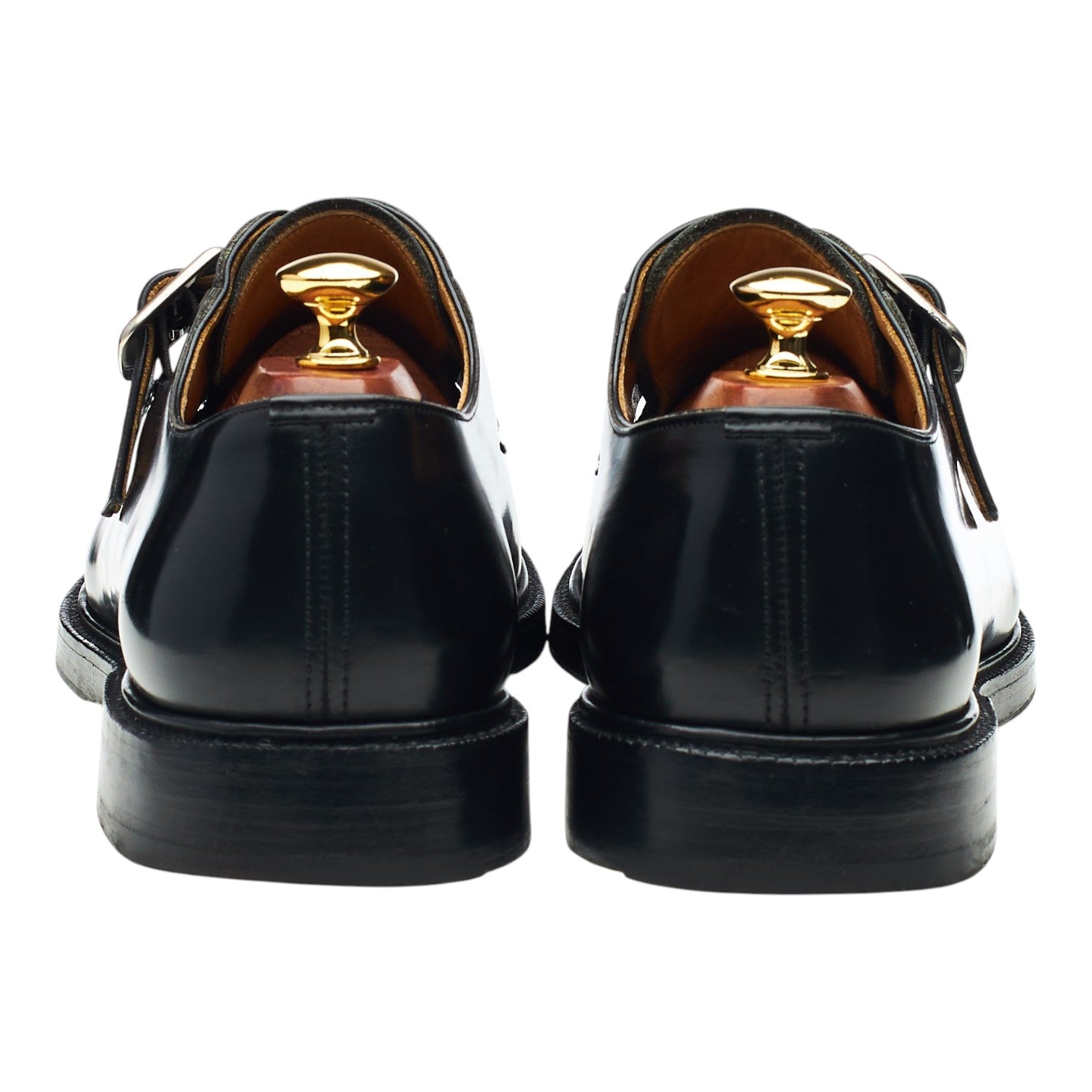 Church's Meadwell Monk Strap Cuir Noir UK 9