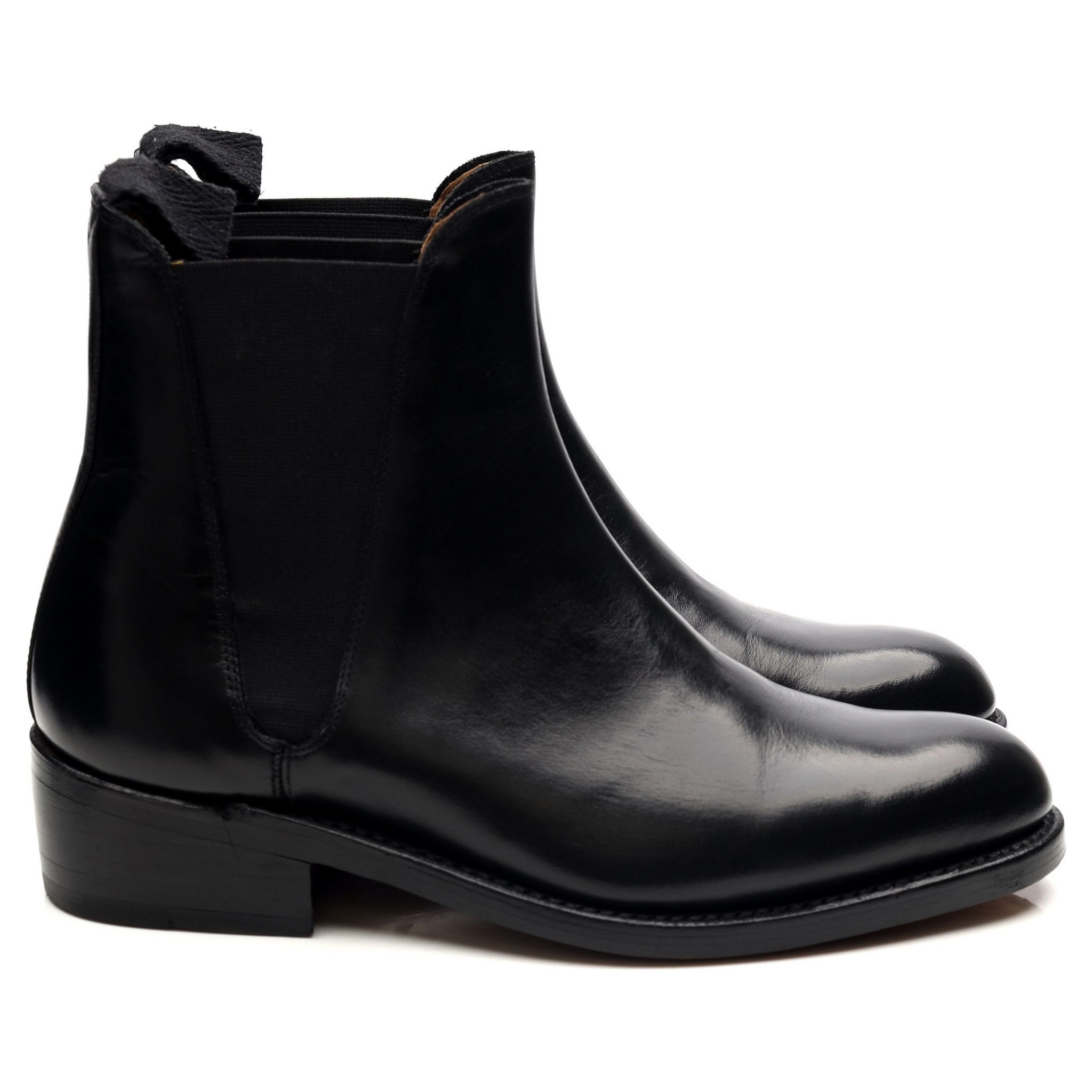 Grenson Nora bottines chelsea cuir noir femme 6