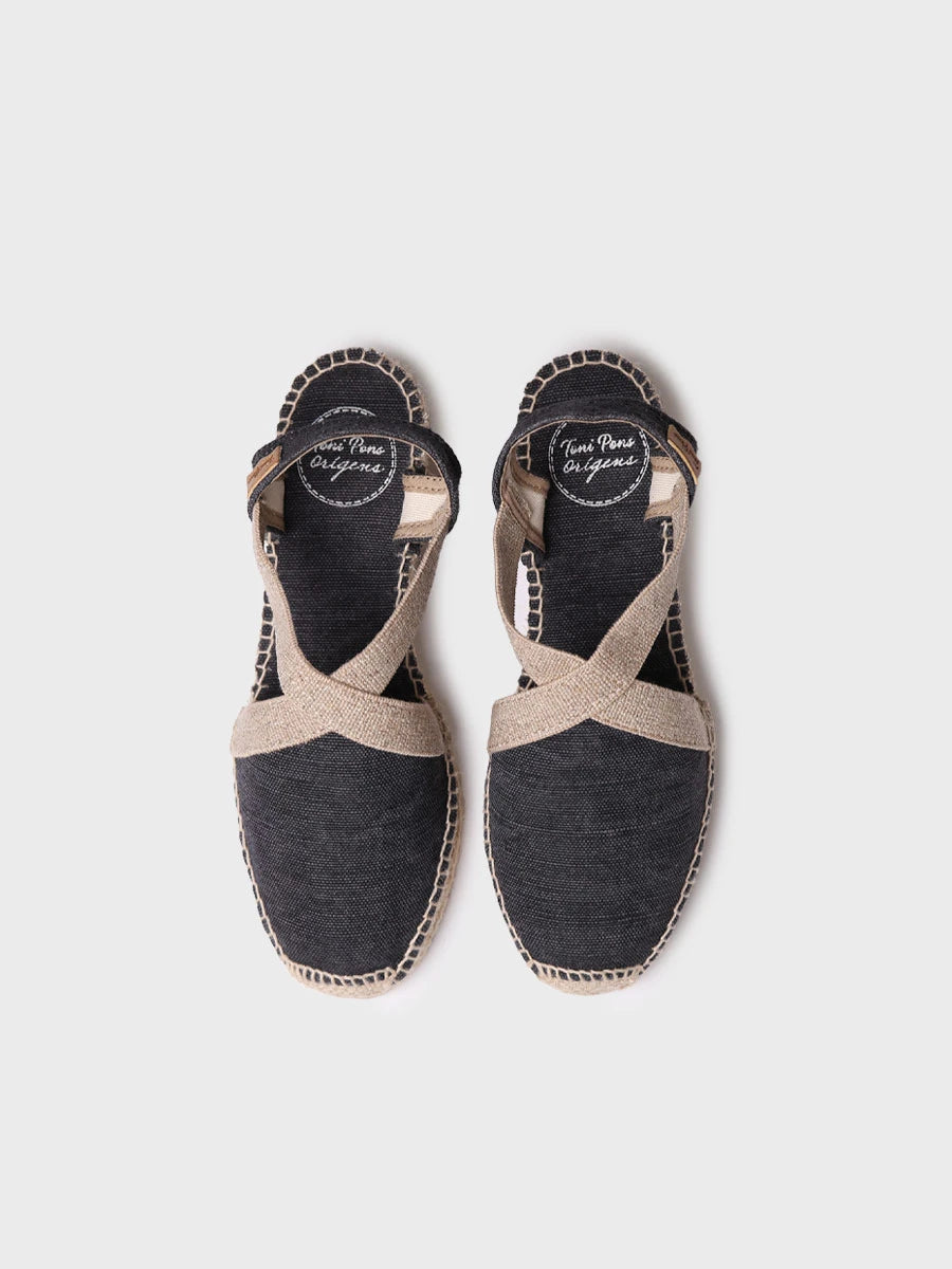 Toni Pons Verdi-V espadrilles femme coton vegan
