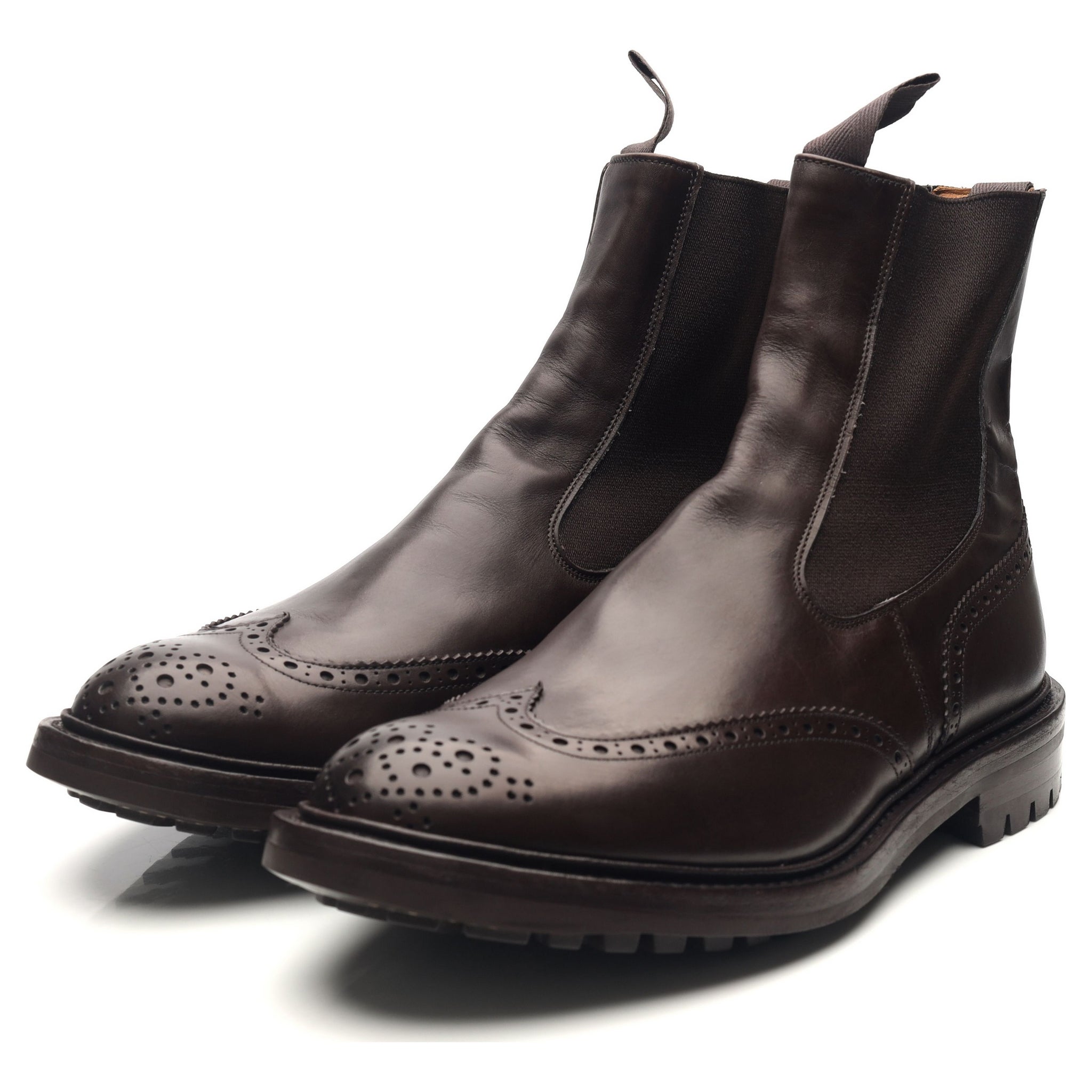 Tricker’s Henry bottines cuir marron UK 11