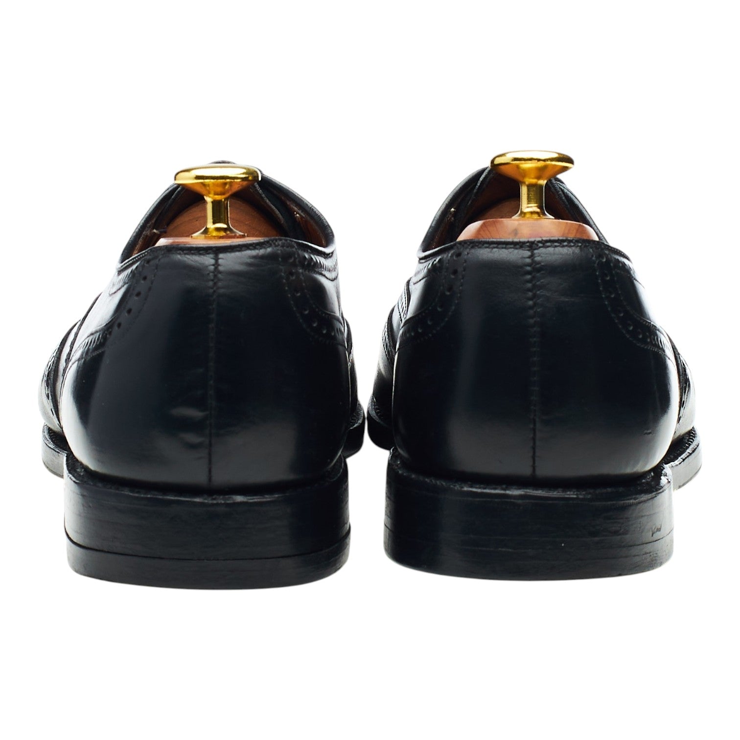 Allen Edmonds Marlow richelieu noir pointure UK 9.5 cuir