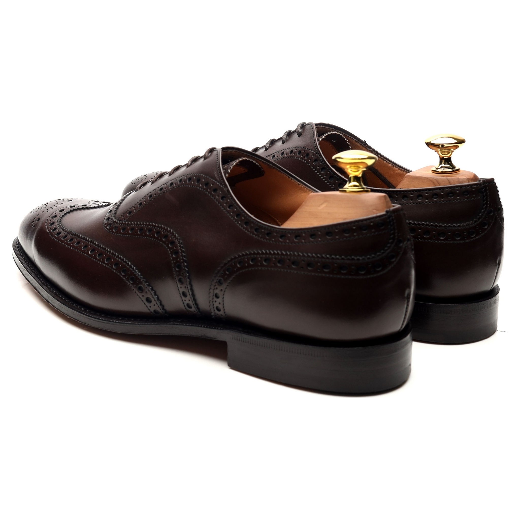 Church's Chetwynd brogues cuir marron foncé 8 G