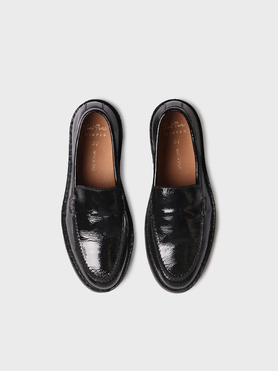Toni Pons IVARS-CA mocassin femme cuir verni