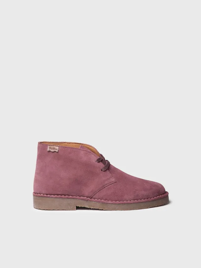 Toni Pons Ivette-SY bottines daim lacets semelle 2,5 cm