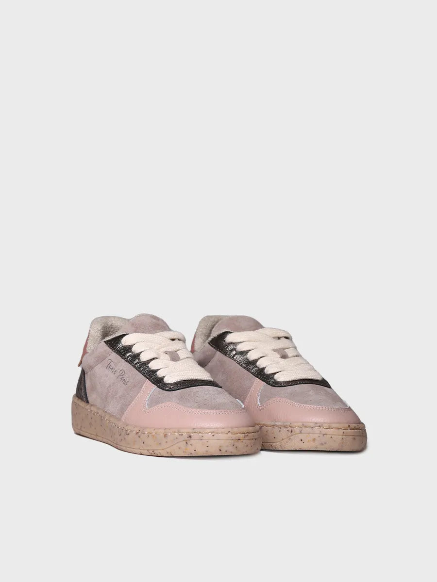 Toni Pons Alexandra basket femme daim taupe