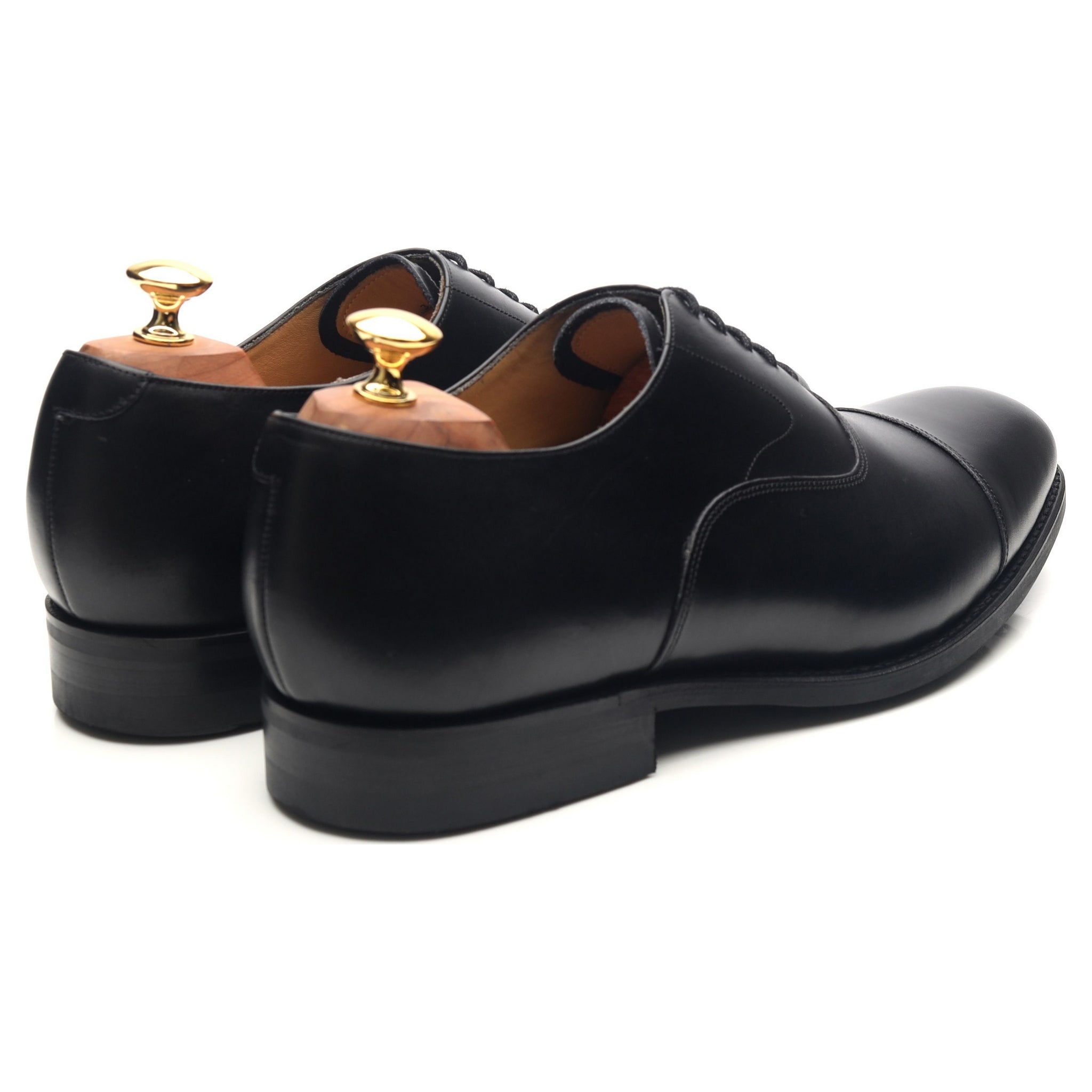 Barker Malvern oxford cuir noir 10