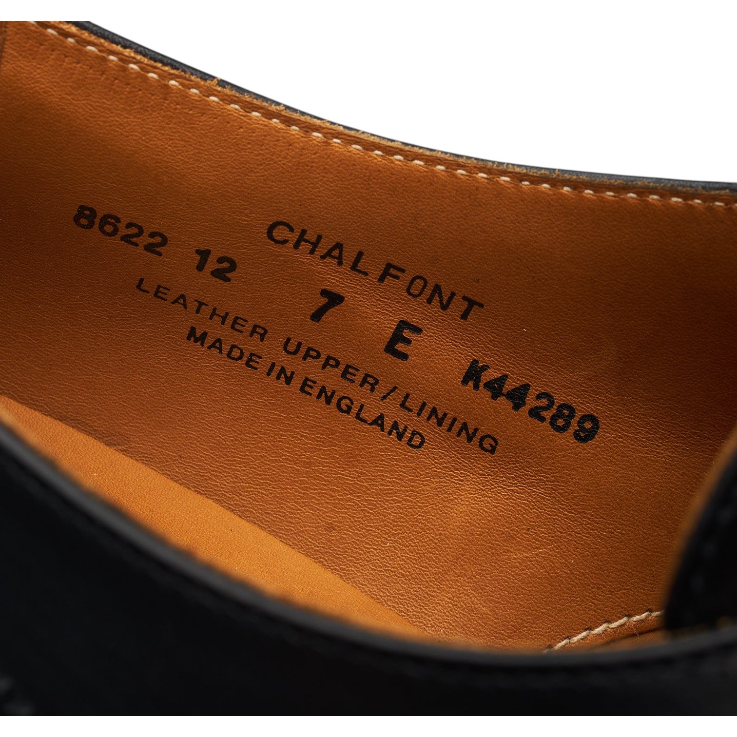 Crockett & Jones Chalfont monk cuir noir pointure 41