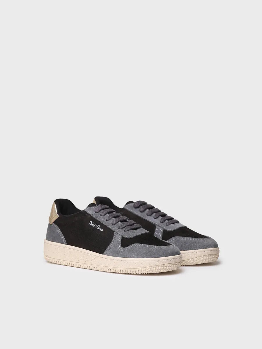 Toni Pons Atenea baskets femme cuir noir