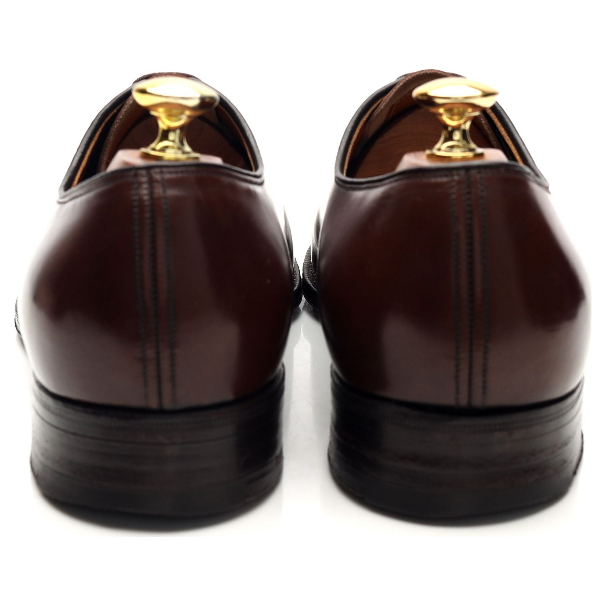Church's Wholecut richelieu cuir marron UK 9.5